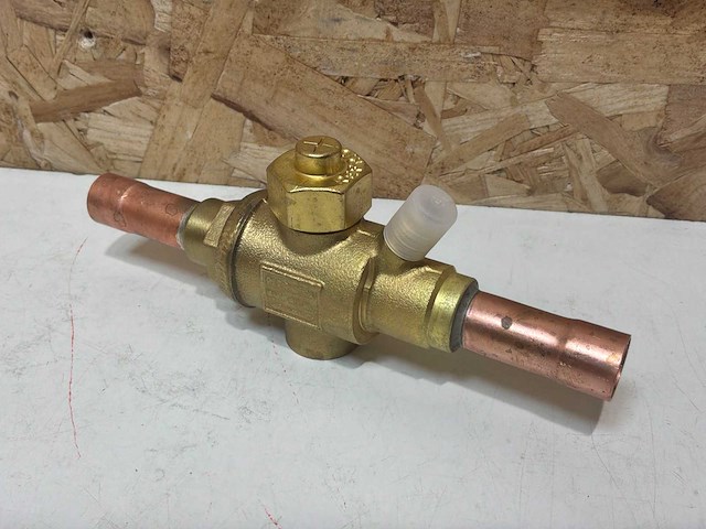 Refrigera 2-weg kogelafsluiter co2 (4x) - afbeelding 1 van  7