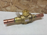 Refrigera 2-weg kogelafsluiter co2 (4x) - afbeelding 2 van  7