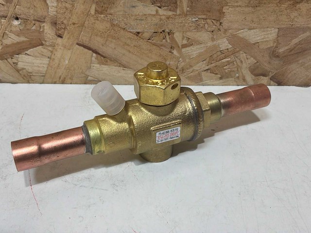 Refrigera 2-weg kogelafsluiter co2 (4x) - afbeelding 3 van  7