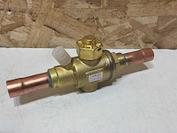 Refrigera 2-weg kogelafsluiter co2 (4x) - afbeelding 3 van  7