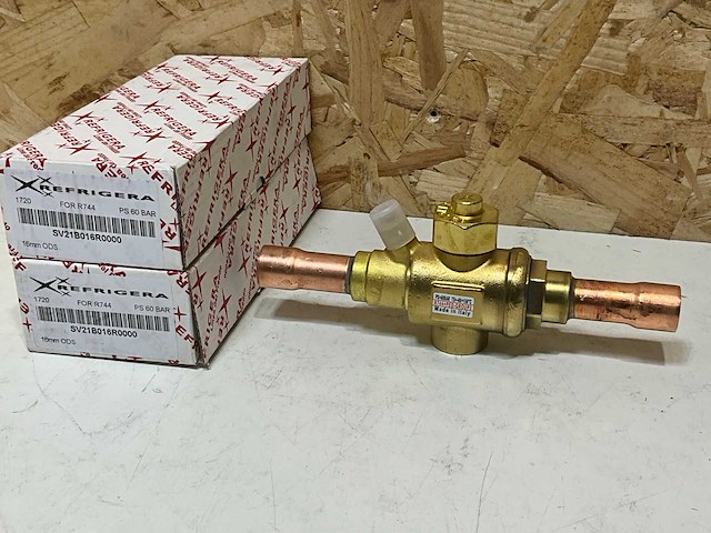 Refrigera afsluiter (2x) - afbeelding 1 van  4