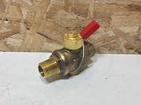 Refrigera bv21b012nfm07 service afsluiter 2-weg co2 1/2" nptf 1/2" nptm 140 bar (10x) - afbeelding 4 van  12