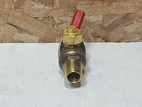 Refrigera bv21b012nfm07 service afsluiter 2-weg co2 1/2" nptf 1/2" nptm 140 bar (10x) - afbeelding 8 van  12