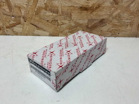 Refrigera bv21b012nfm07 service afsluiter 2-weg co2 1/2" nptf 1/2" nptm 140 bar (10x) - afbeelding 1 van  5