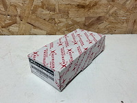 Refrigera bv21b012nfm07 service afsluiter 2-weg co2 1/2" nptf 1/2" nptm 140 bar (10x) - afbeelding 2 van  5