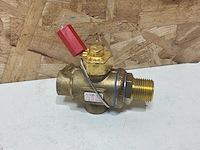 Refrigera bv21b012nfm07 service afsluiter 2-weg co2 1/2" nptf 1/2" nptm 140 bar (5x) - afbeelding 7 van  12