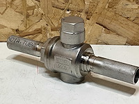 Refrigera bv21kd15x0000 kogelafsluiter 2-weg co2 rvs dn15 130 bar - afbeelding 4 van  6