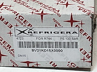 Refrigera bv21kd15x0000 kogelafsluiter 2-weg co2 rvs dn15 130 bar - afbeelding 6 van  6