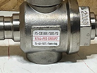 Refrigera bv21kd15x0000 kogelafsluiter 2-weg co2 rvs dn15 130 bar - afbeelding 3 van  6