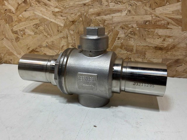 Refrigera bv21qd50x0100 kogelafsluiter 2-weg co2 rvs dn50 130 bar - afbeelding 6 van  9