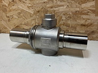 Refrigera bv21qd50x0100 kogelafsluiter 2-weg co2 rvs dn50 130 bar - afbeelding 6 van  9