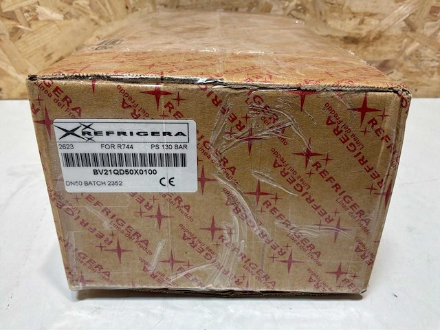 Refrigera bv21qd50x0100 kogelafsluiter 2-weg co2 rvs dn50 130 bar - afbeelding 9 van  9