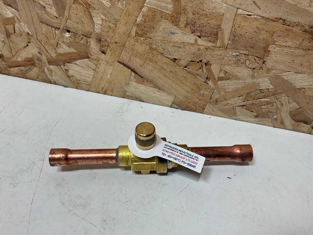 Refrigera bv21z010r0000 kogelafsluiter 2-weg co2 10mm ods 60 bar (6x) - afbeelding 4 van  7