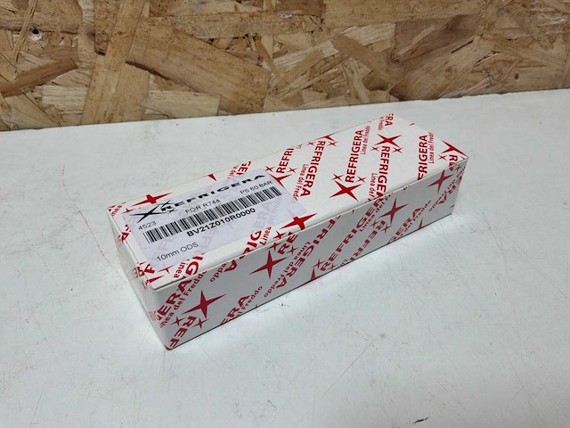 Refrigera bv21z010r0000 kogelafsluiter 2-weg co2 10mm ods 60 bar (6x) - afbeelding 7 van  7