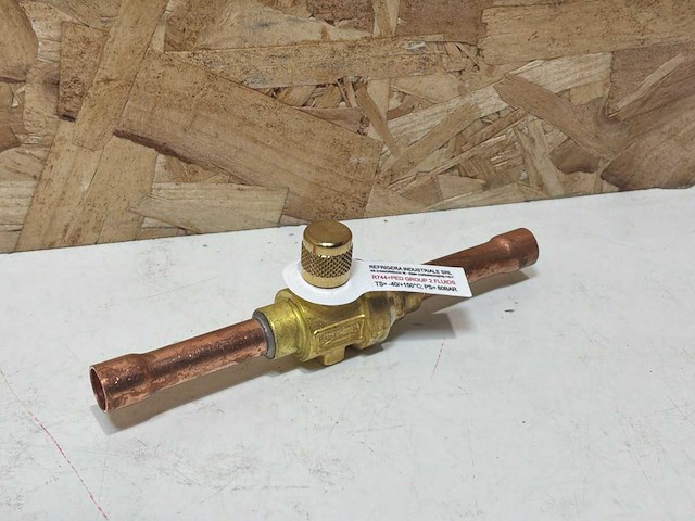 Refrigera bv21z010r0000 kogelafsluiter 2-weg co2 10mm ods 60 bar (6x) - afbeelding 5 van  7