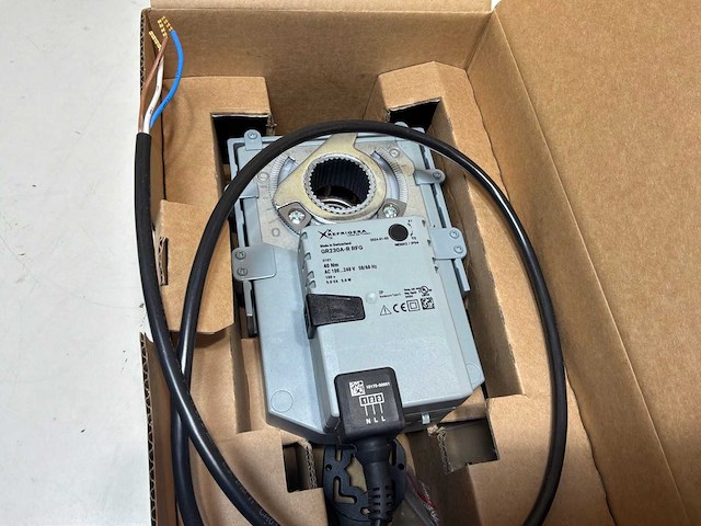 Refrigera eagr230a-r-rfg actuator elektrisch 230v - afbeelding 12 van  12