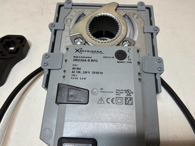 Refrigera eagr230a-r-rfg actuator elektrisch 230v - afbeelding 5 van  12