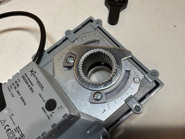 Refrigera eagr230a-r-rfg actuator elektrisch 230v - afbeelding 9 van  12