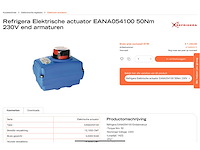 Refrigera eana054100 elektrische actuator 50nm - afbeelding 8 van  8