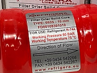 Refrigera fd00108301010 filterdroger co2 10mm ods min. 210cm³ 60bar solid core (5x) - afbeelding 3 van  5