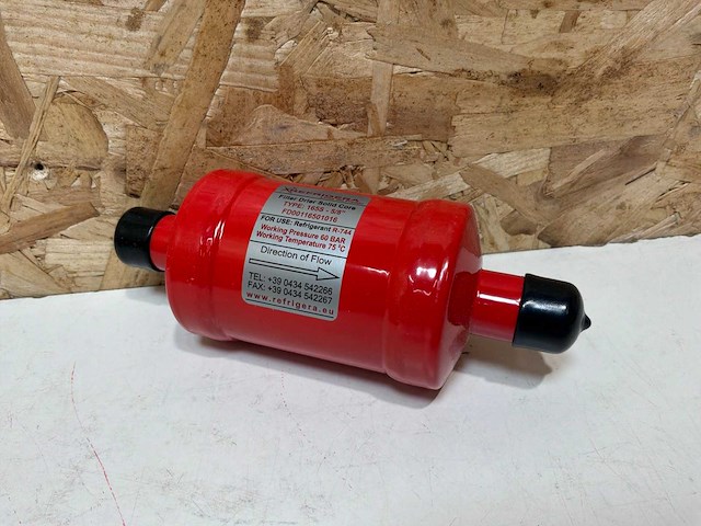 Refrigera fd00116501016 filterdroger co2 16mm 5/8" ods min. 430cm³ 60bar solid core (7x) - afbeelding 4 van  9