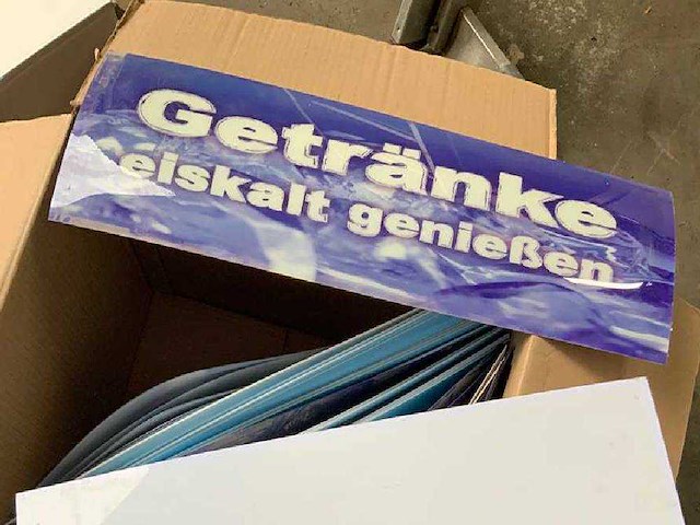 Refrigerator lightbox transparent (35x) - afbeelding 1 van  3