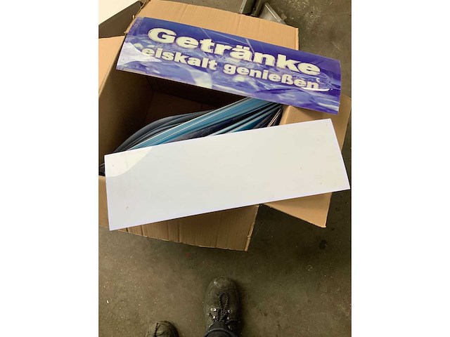 Refrigerator lightbox transparent (35x) - afbeelding 2 van  3