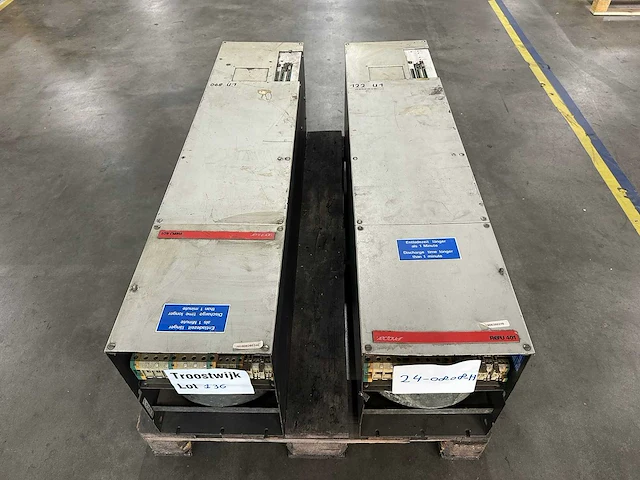 Refu elektronic - vectovar refu 401 - 2x frequentieregelaars / omvormers - afbeelding 1 van  7