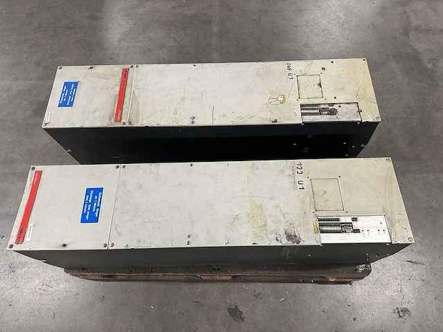 Refu elektronic - vectovar refu 401 - 2x frequentieregelaars / omvormers - afbeelding 3 van  7