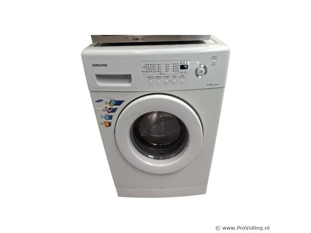 Refurbished - samsung wasmachine 6 kg a+++ - afbeelding 1 van  1