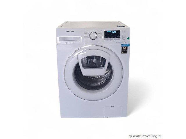 Refurbished - samsung ww70k5400ww addwash wasmachine 7 kg a+++ - afbeelding 2 van  2