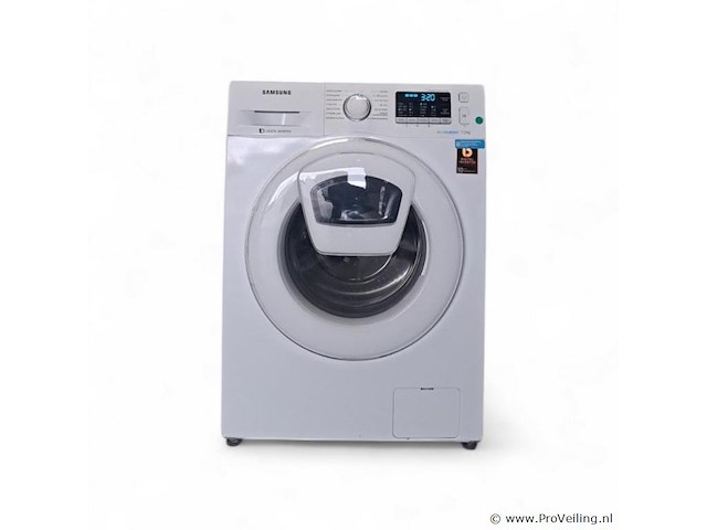 Refurbished - samsung ww70k5400ww addwash wasmachine 7 kg a+++ - afbeelding 1 van  2