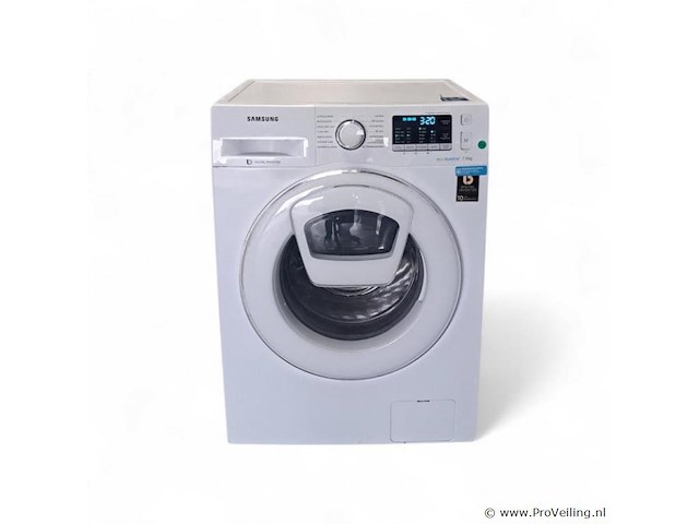 Refurbished - samsung ww70k5400ww addwash wasmachine 7 kg a+++ - afbeelding 2 van  2