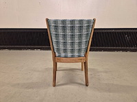 Refurbished - teakhouten - eetkamerstoelen - dining chair (5x) - afbeelding 10 van  11