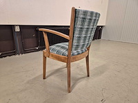 Refurbished - teakhouten - eetkamerstoelen - dining chair (5x) - afbeelding 11 van  11