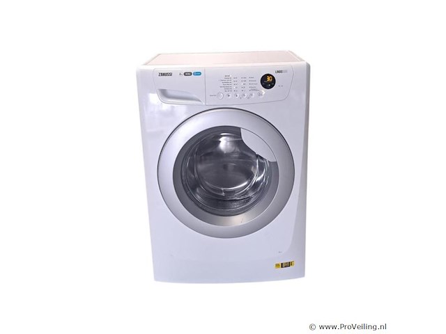 Refurbished - zanussi zwf8163ns wasmachine – 8 kg – 1600 toeren – krachtig & energiezuinig - afbeelding 1 van  1