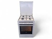 Refurbished – 4-pits gasfornuis met elektrische oven hm442210n/09 – krachtig & compleet - afbeelding 2 van  2