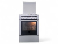 Refurbished – 4-pits gasfornuis met elektrische oven hm442210n/09 – krachtig & compleet - afbeelding 1 van  2