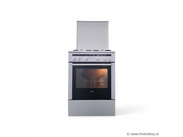 Refurbished – 4-pits gasfornuis met elektrische oven hm442210n/09 – krachtig & compleet - afbeelding 1 van  2