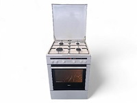 Refurbished – 4-pits gasfornuis met elektrische oven hm442210n/09 – krachtig & compleet - afbeelding 2 van  2