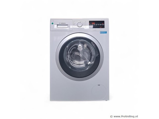 Refurbished – bosch wau28r70nl wasmachine 9 kg – krachtige bosch serie 6 wasmachine (9 kg, 1400 rpm) i-dos - afbeelding 1 van  1