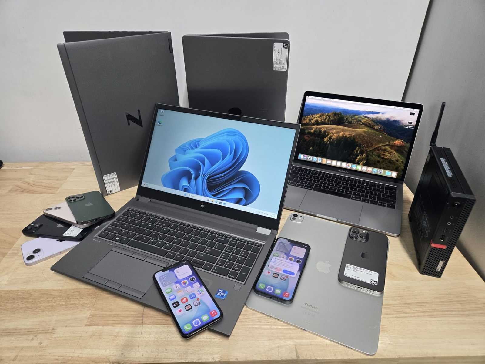Refurbished ict & re-use ict