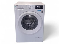 Refurbished – lg wasmachine 8 kg (803pnqeoj492) | krachtig, stil & energiezuinig - afbeelding 1 van  2