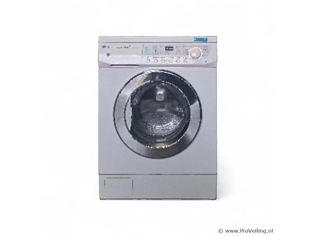 Refurbished – lg wd1274fbm wasmachine | 7 kg | energiezuinig & stil - afbeelding 1 van  1