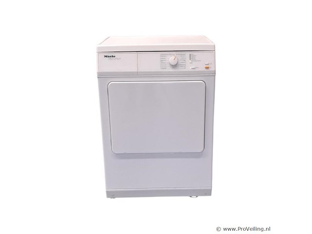 Refurbished – miele t223 mistral plus a droger – betrouwbare miele kwaliteit - afbeelding 1 van  2