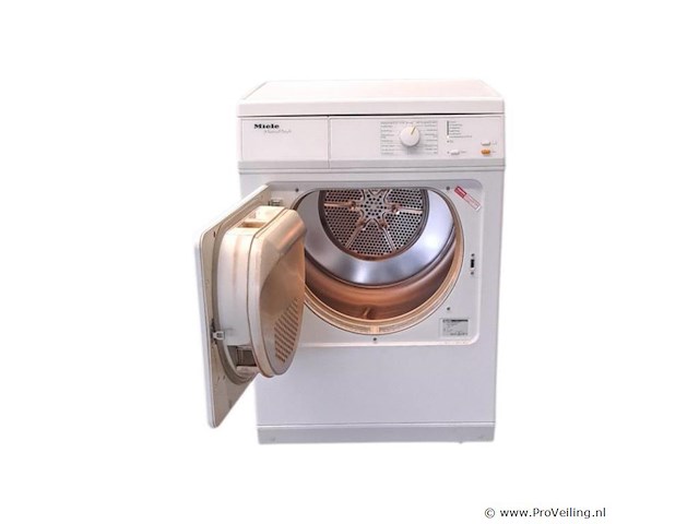 Refurbished – miele t4123 mistral plus a droger – betrouwbare miele kwaliteit - afbeelding 2 van  2