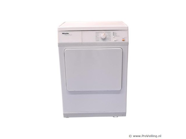 Refurbished – miele t4123 mistral plus a droger – betrouwbare miele kwaliteit - afbeelding 1 van  2