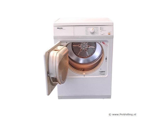 Refurbished – miele t4123 mistral plus a droger – betrouwbare miele kwaliteit - afbeelding 2 van  2