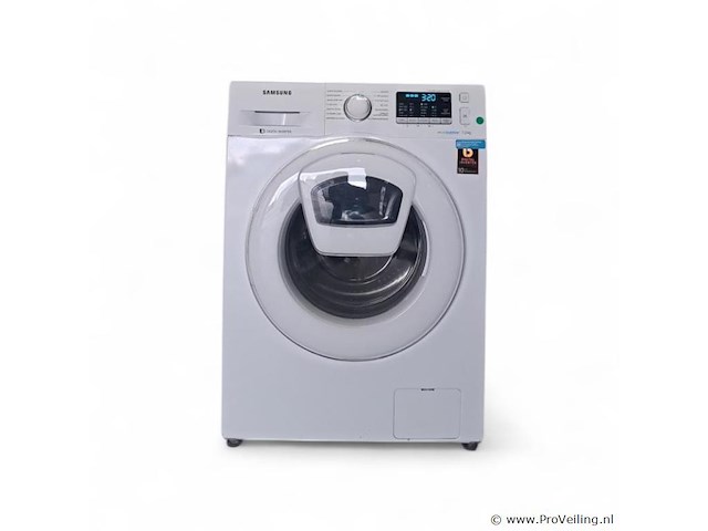 Refurbished samsung ww70k5400ww addwash wasmachine 7 kg a+++ - afbeelding 1 van  2