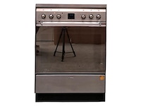 Refurbished – smeg cie66mf keramisch fornuis met elektrische oven